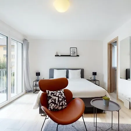 Furnished Studio #301 - Swiss Apartment Aigle