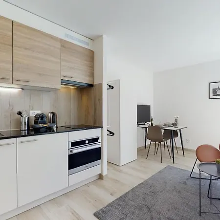 Furnished Studio #301 - Swiss Apartment *